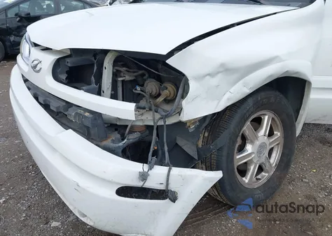 2002 Oldsmobile Bravada из США, поврежденный, VIN 1GHDT13S122389003